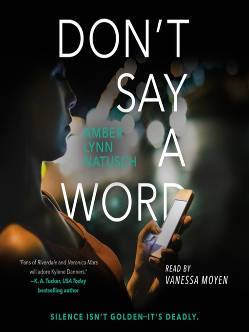 Title details for Don't Say a Word by Amber Lynn Natusch - Available